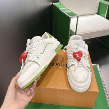 루*비통 LV Trainer 스니커즈 농구화 스타일 운동화